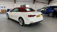 Audi A5 2.0 TDI S Line 2dr S Tronic Diesel Convertible